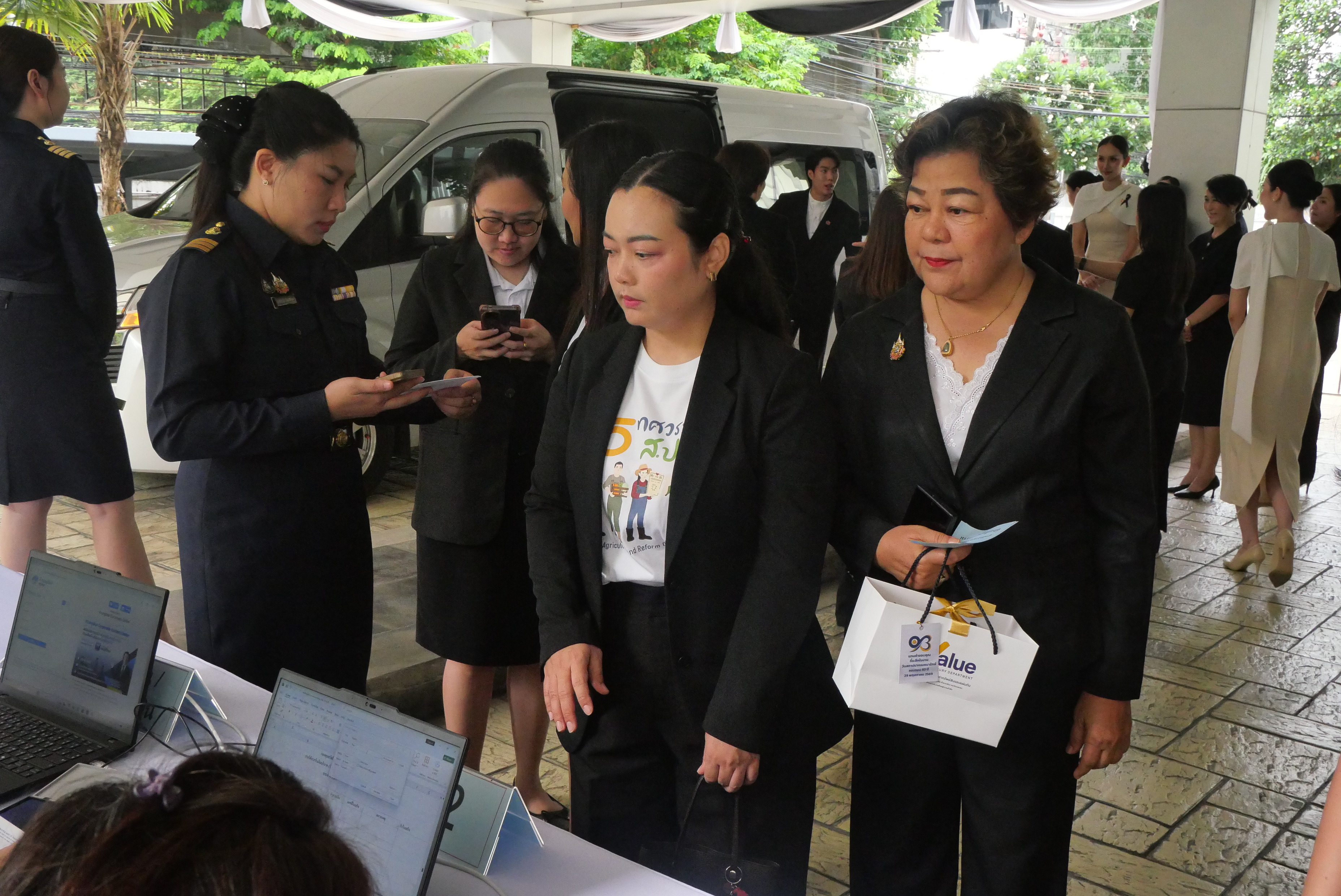 title - ส.ป.ก. ร่วมงานวันสถาปนากรมธนารักษ์ ครบรอบ 93 ปี 